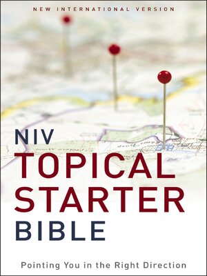 cover image of NIV Topical Starter Bible